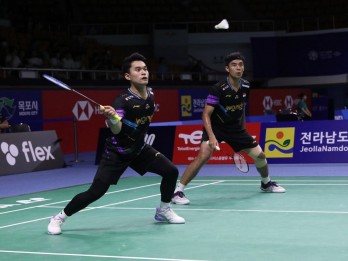 Hasil Korea Open 2024: Tundukkan Tuan Rumah, Leo/Bagas ke Semifinal