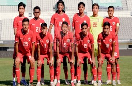 Hasil Indonesia vs Thailand U-20: Garuda Muda Tertinggal di Babak Pertama