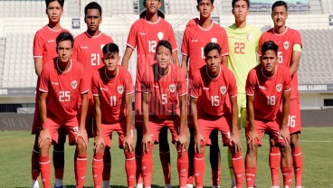 Hasil Indonesia vs Thailand U-20: Garuda Muda Tumbang 0-2