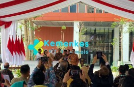 Jokowi Resmikan Gedung Pelayanan Kanker RS Dharmais Senilai Rp777 Miliar