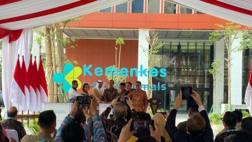 Jokowi Resmikan Gedung Pelayanan Kanker RS Dharmais Senilai Rp777 Miliar