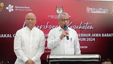 Dedi-Erwan dan Syaikhu-Ilham Tuntaskan Tes Kesehatan Pilkada Jabar 2024