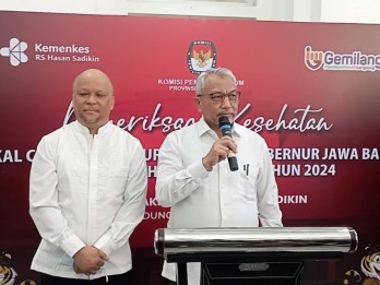 Dedi-Erwan dan Syaikhu-Ilham Tuntaskan Tes Kesehatan Pilkada Jabar 2024