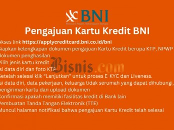 BNI: Turunnya Jumlah Kelas Menengah Berimbas ke Bisnis Kartu Kredit