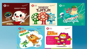Bappenas Buka "Public Vote" Maskot Indonesia di World Expo 2025 Osaka