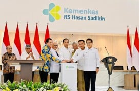 ⁠Jokowi Apresiasi Proyek Rumah Sakit Garapan PTPP Kualitas Bintang Lima