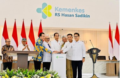 ⁠Jokowi Apresiasi Proyek Rumah Sakit Garapan PTPP Kualitas Bintang Lima