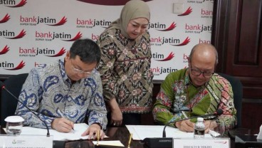 Bank Jatim Dukung Proyek Phonska V Milik Petrokimia Gresik