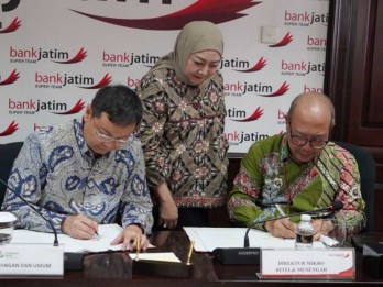 Bank Jatim Dukung Proyek Phonska V Milik Petrokimia Gresik