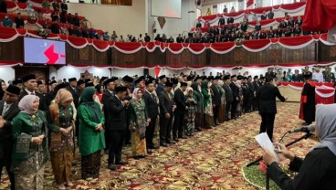 120 Anggota DPRD Jatim Dilantik, PKB Kursi Terbanyak, Disusul Gerindra dan PDIP