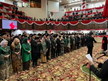 120 Anggota DPRD Jatim Dilantik, PKB Kursi Terbanyak, Disusul Gerindra dan PDIP