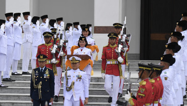 Duplikat Bendera Pusaka Merah Putih Kembali ke Jakarta