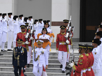 Duplikat Bendera Pusaka Merah Putih Kembali ke Jakarta