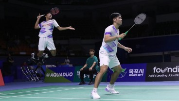 Link Live Streaming Semifinal Korea Open 2024: Leo/Bagas vs Fikri vs Daniel