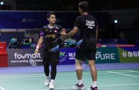 Hasil Semifinal Korea Open 2024, Leo/Bagas ke Final Lawan Korsel