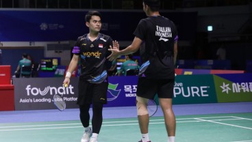 Hasil Semifinal Korea Open 2024, Leo/Bagas ke Final Lawan Korsel