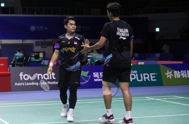 Hasil Semifinal Korea Open 2024, Leo/Bagas ke Final Lawan Korsel