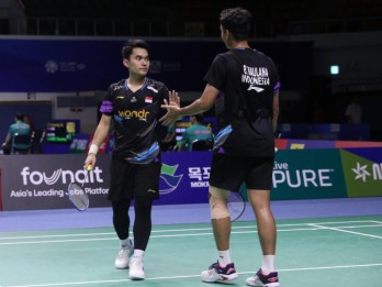 Hasil Semifinal Korea Open 2024, Leo/Bagas ke Final Lawan Korsel