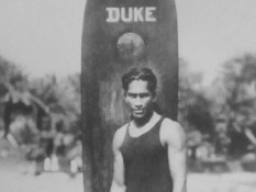 Duke Kahanamoku, Bapak Peselancar Dunia