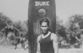 Duke Kahanamoku, Bapak Peselancar Dunia