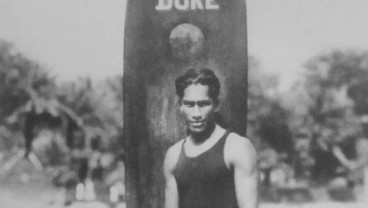 Duke Kahanamoku, Bapak Peselancar Dunia