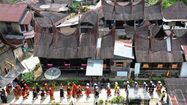 Festival Matrilineal Saribu Gonjong