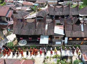 Festival Matrilineal Saribu Gonjong