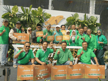 PTPN I Regional 7 Borong 9 Penghargaan PTPN Award 2024