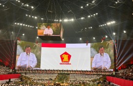 Sapa Sandiaga Uno di Rapimnas, Prabowo: Kader Gerindra yang Disusupkan ke PPP