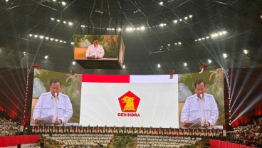 Sapa Sandiaga Uno di Rapimnas, Prabowo: Kader Gerindra yang Disusupkan ke PPP