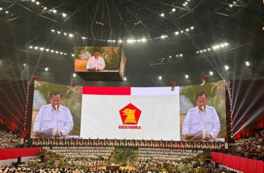 Sapa Sandiaga Uno di Rapimnas, Prabowo: Kader Gerindra yang Disusupkan ke PPP