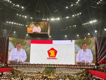 Sapa Sandiaga Uno di Rapimnas, Prabowo: Kader Gerindra yang Disusupkan ke PPP