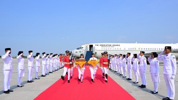 Istana: Kirab Duplikat Bendera dan Naskah Proklamasi dari Monas ke IKN Bakal Jadi Tradisi