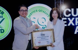 Layanan Prima, BRI Raih Predikat Diamond di Service Quality Awards