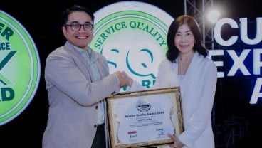 Layanan Prima, BRI Raih Predikat Diamond di Service Quality Awards