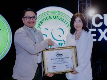 Layanan Prima, BRI Raih Predikat Diamond di Service Quality Awards