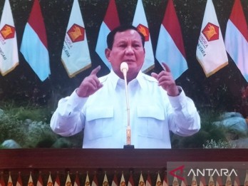 Momen Prabowo Bongkar 'Akal-akalan' Menteri Kabinet di Hadapan Jokowi