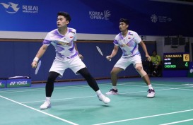 Hasil Korea Open 2024: Kalahkan Unggulan Pertama, Leo/Bagas Juara!