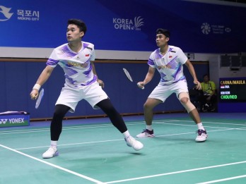 Hasil Korea Open 2024: Kalahkan Unggulan Pertama, Leo/Bagas Juara!