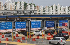 Siap-Siap! Tarif Tol Pondok Aren-Serpong Bakal Naik