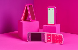 HMD Rilis Ponsel Nokia Flip Barbie untuk Gen Z Seharga Rp1 Jutaan