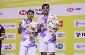 Juara Korea Open 2024, Leo/Bagas Tak Mau Cepat Puas