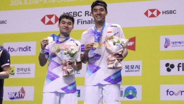 Juara Korea Open 2024, Leo/Bagas Tak Mau Cepat Puas