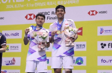 Juara Korea Open 2024, Leo/Bagas Tak Mau Cepat Puas