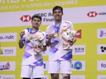 Juara Korea Open 2024, Leo/Bagas Tak Mau Cepat Puas