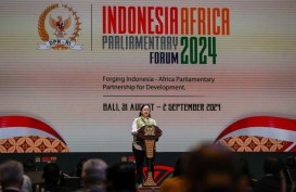 Di Hadapan Parlemen Afrika, Puan Singgung soal Palestina hingga Ukraina