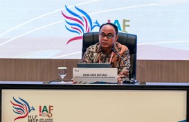 Menkominfo Budi Arie Sebut 486 Jurnalis Meliput IAF Ke-2 & HLF MSP 2024 di Bali