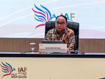 Menkominfo Budi Arie Sebut 486 Jurnalis Meliput IAF Ke-2 & HLF MSP 2024 di Bali