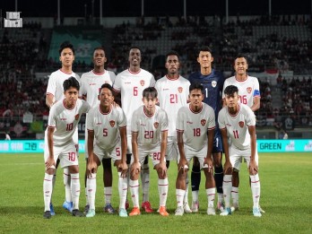 Hasil Indonesia vs Korea Selatan U-20: Garuda Muda Diredam 0-3 pada Babak Pertama