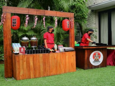 Teppanku Tawarkan Layanan Katering Home Service dengan Konsep Live Cooking